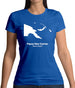 Papua New Guinea Silhouette Womens T-Shirt