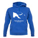 Papua New Guinea Silhouette unisex hoodie