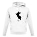 Peru Silhouette unisex hoodie