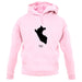 Peru Silhouette unisex hoodie
