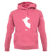 Peru Silhouette unisex hoodie