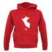 Peru Silhouette unisex hoodie
