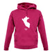 Peru Silhouette unisex hoodie
