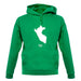 Peru Silhouette unisex hoodie
