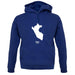 Peru Silhouette unisex hoodie