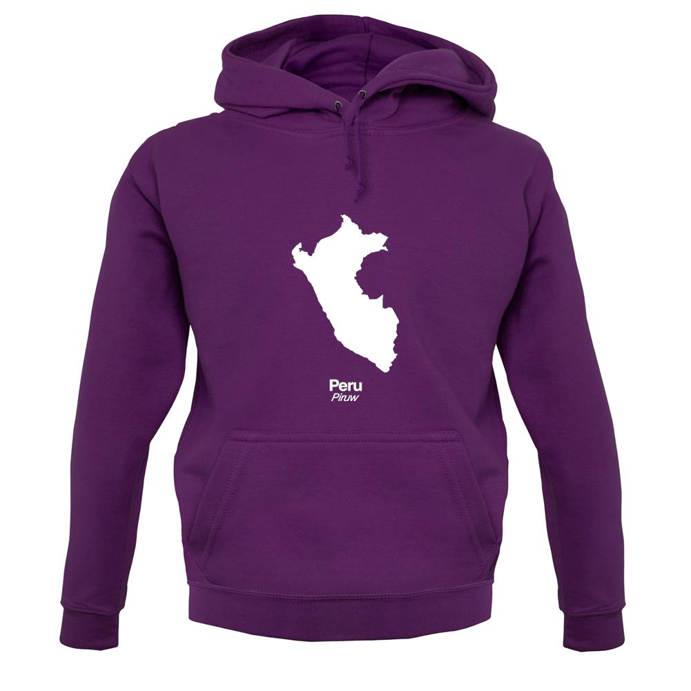 Peru Silhouette unisex hoodie