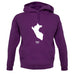 Peru Silhouette unisex hoodie
