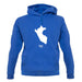Peru Silhouette unisex hoodie