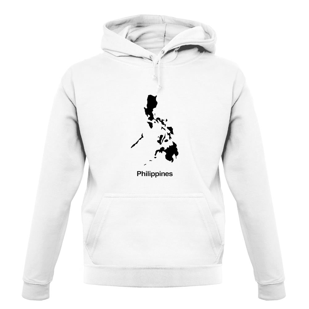 Philippines Silhouette unisex hoodie
