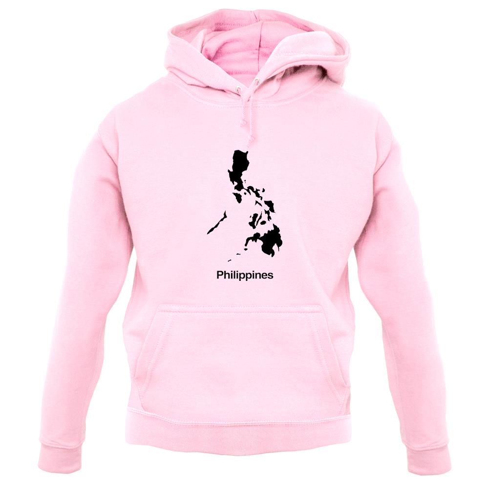 Philippines Silhouette unisex hoodie