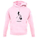Philippines Silhouette unisex hoodie