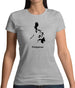 Philippines Silhouette Womens T-Shirt