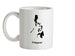 Philippines Silhouette Ceramic Mug