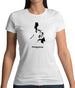 Philippines Silhouette Womens T-Shirt