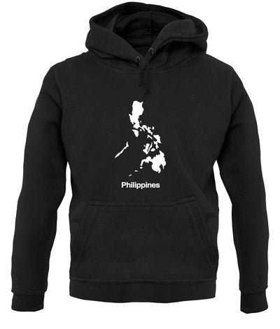 Philippines Silhouette unisex hoodie
