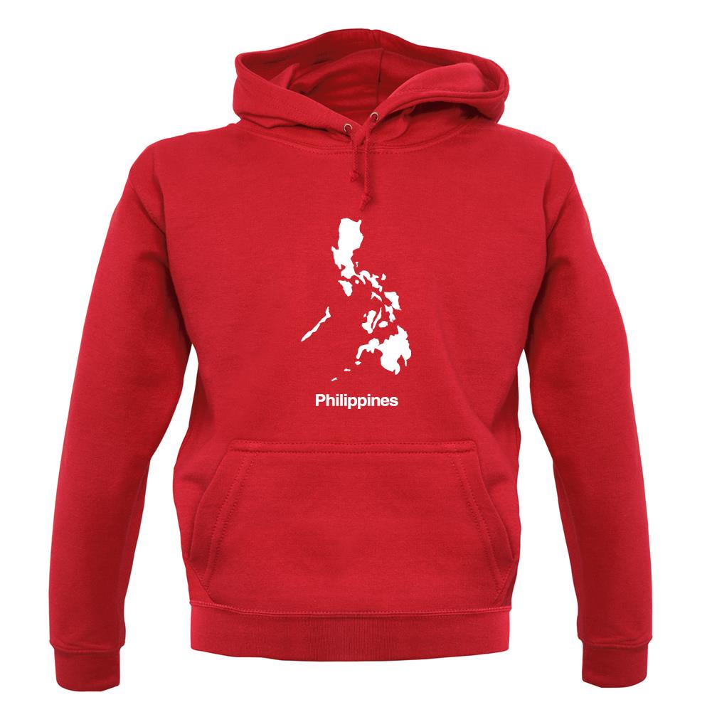 Philippines Silhouette unisex hoodie