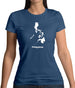 Philippines Silhouette Womens T-Shirt