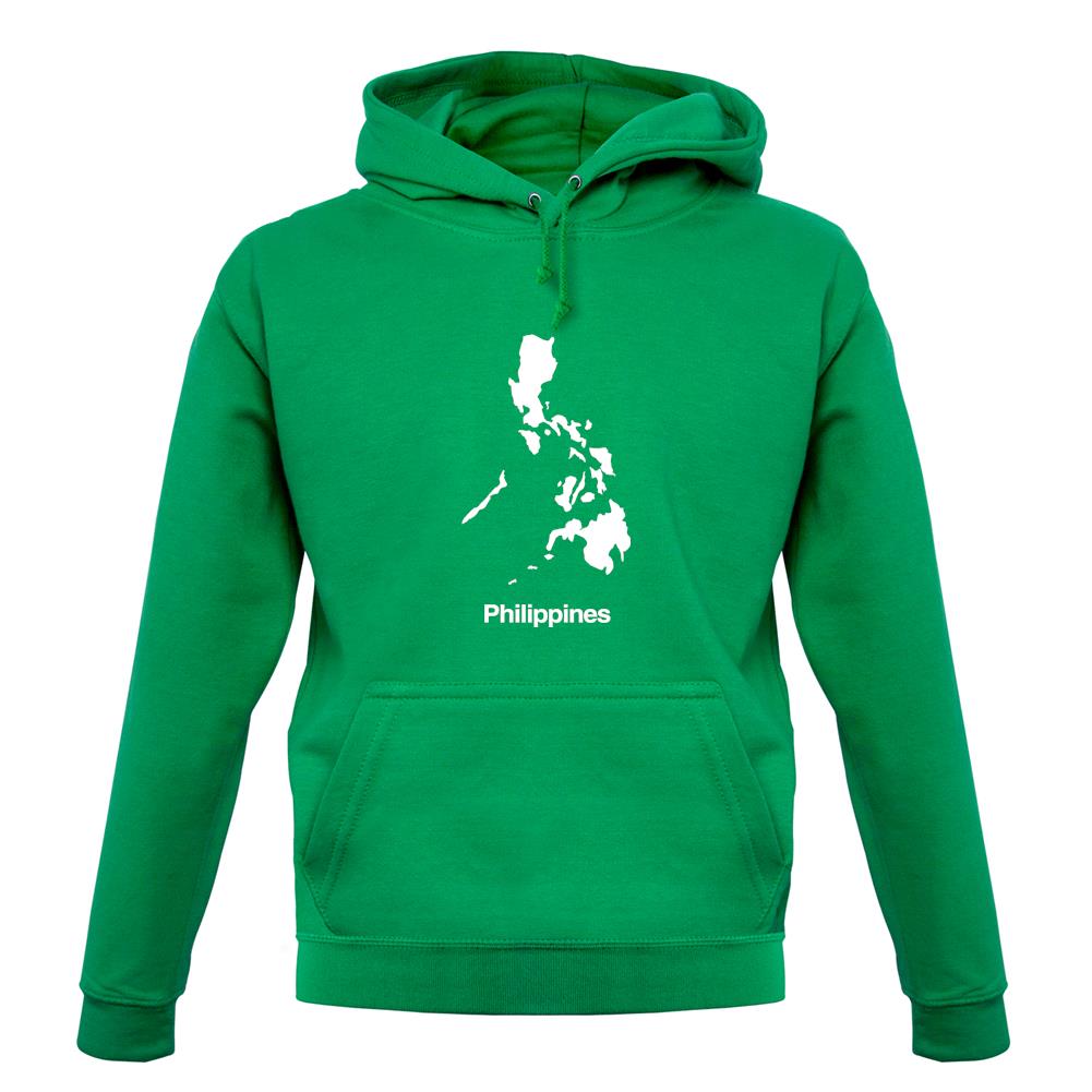 Philippines Silhouette unisex hoodie