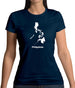 Philippines Silhouette Womens T-Shirt