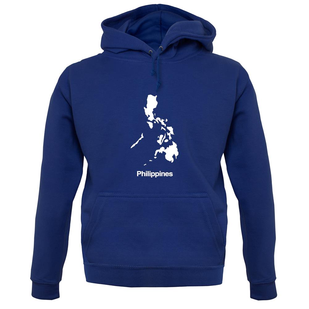 Philippines Silhouette unisex hoodie