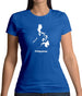 Philippines Silhouette Womens T-Shirt