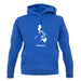 Philippines Silhouette unisex hoodie