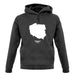 Poland Silhouette unisex hoodie