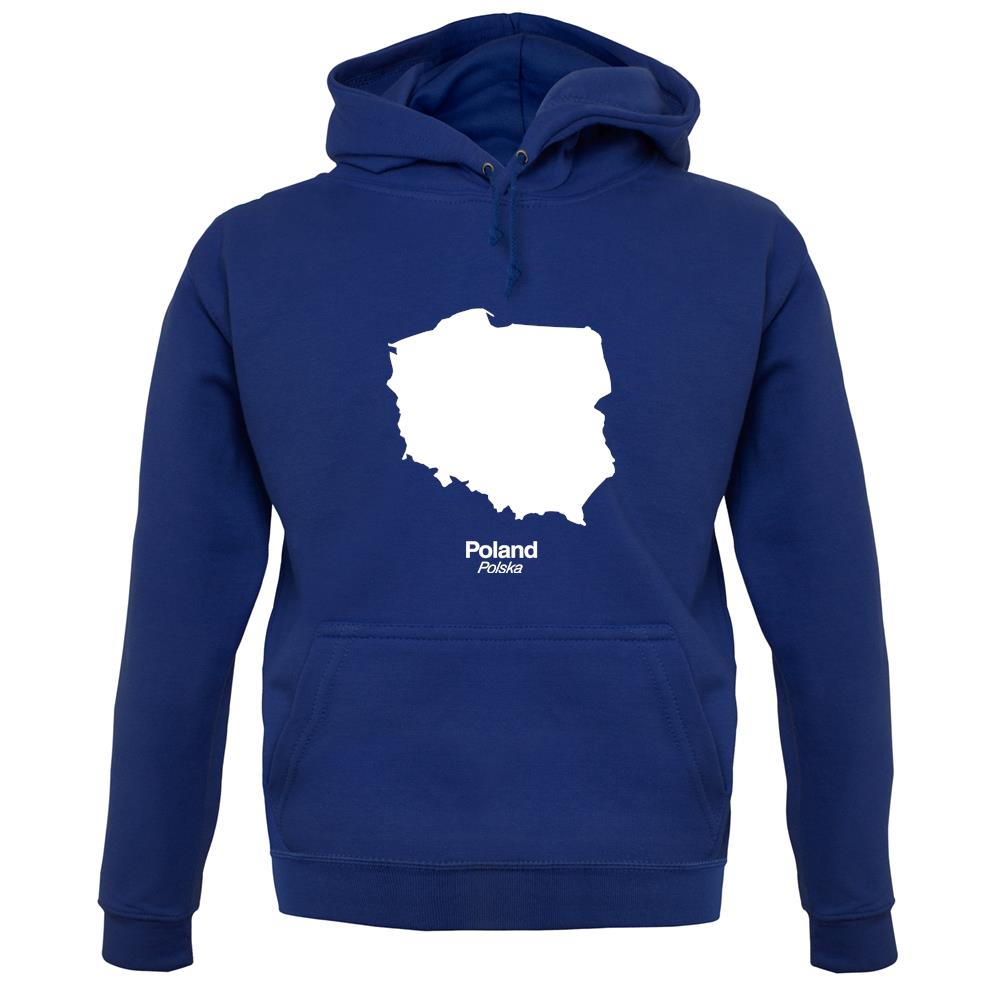 Poland Silhouette unisex hoodie