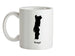 Portugal Silhouette Ceramic Mug