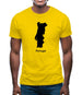 Portugal Silhouette Mens T-Shirt