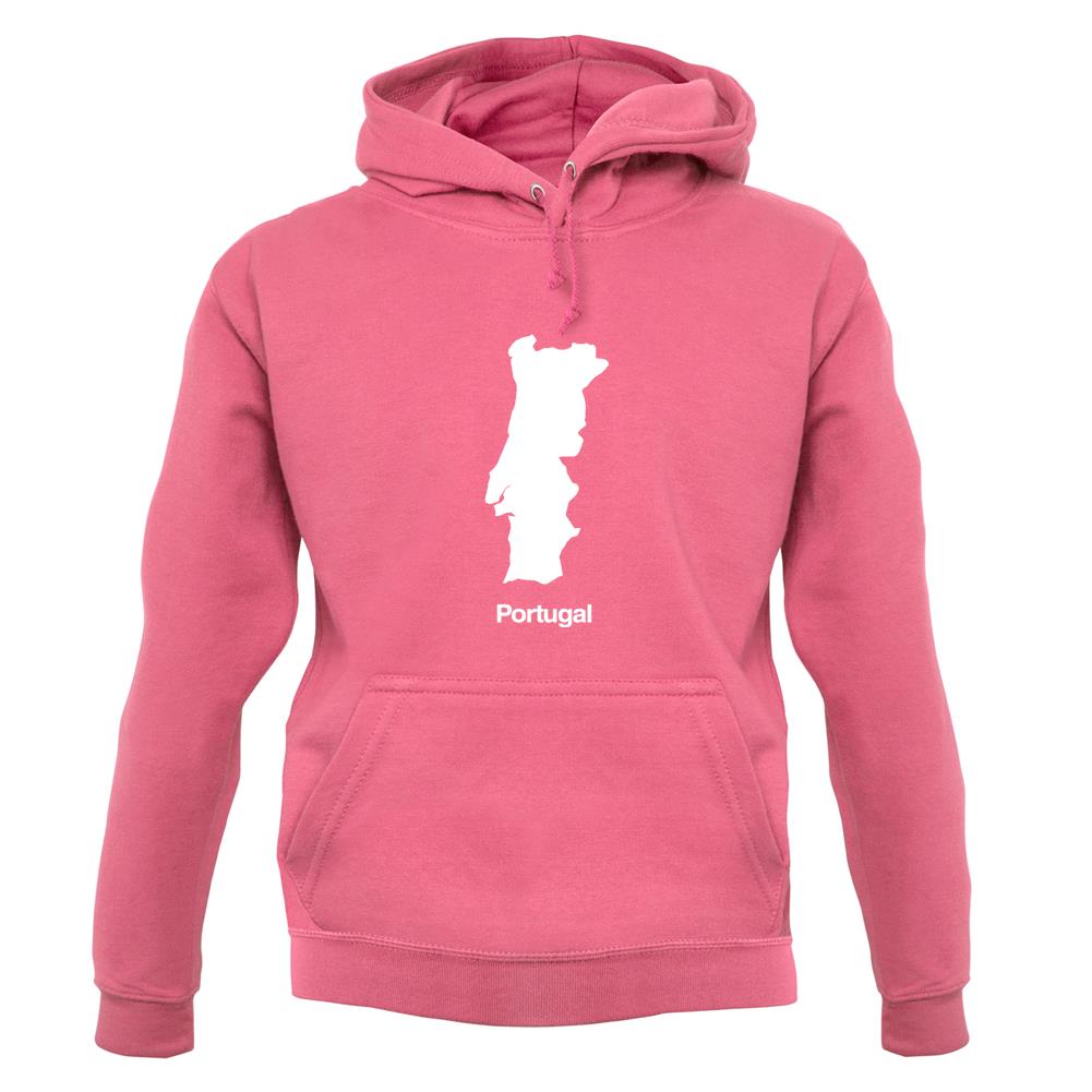 Portugal Silhouette unisex hoodie