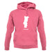 Portugal Silhouette unisex hoodie