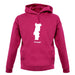 Portugal Silhouette unisex hoodie