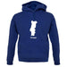 Portugal Silhouette unisex hoodie