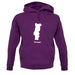 Portugal Silhouette unisex hoodie