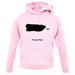 Puerto Rico Silhouette unisex hoodie