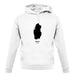 Qatar Silhouette unisex hoodie