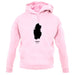 Qatar Silhouette unisex hoodie