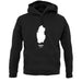 Qatar Silhouette unisex hoodie