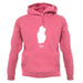 Qatar Silhouette unisex hoodie
