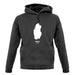 Qatar Silhouette unisex hoodie