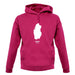 Qatar Silhouette unisex hoodie