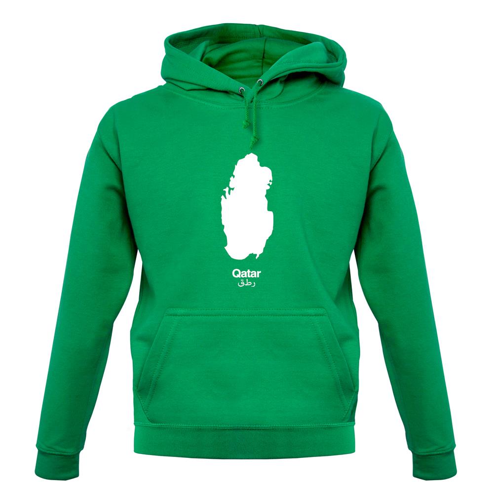 Qatar Silhouette unisex hoodie