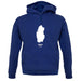 Qatar Silhouette unisex hoodie