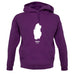 Qatar Silhouette unisex hoodie