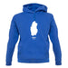 Qatar Silhouette unisex hoodie