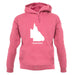 Queensland Silhouette unisex hoodie