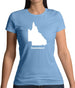 Queensland Silhouette Womens T-Shirt