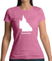 Queensland Silhouette Womens T-Shirt