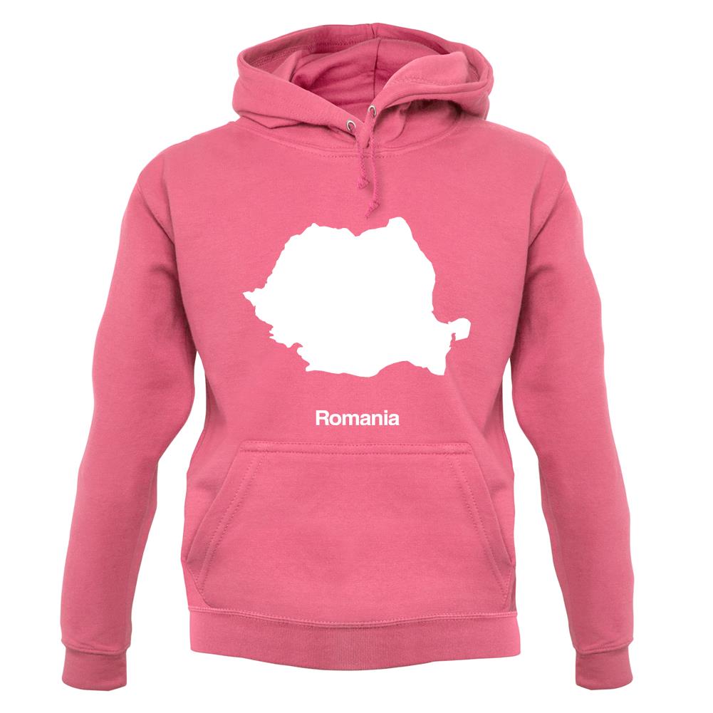 Romania Silhouette unisex hoodie